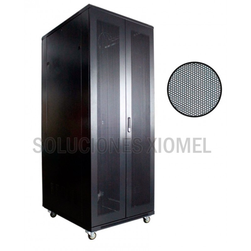 GABINETE 42RU PUERTA MICROPERFORADA 2.10 x 0.60 x 1.07mt